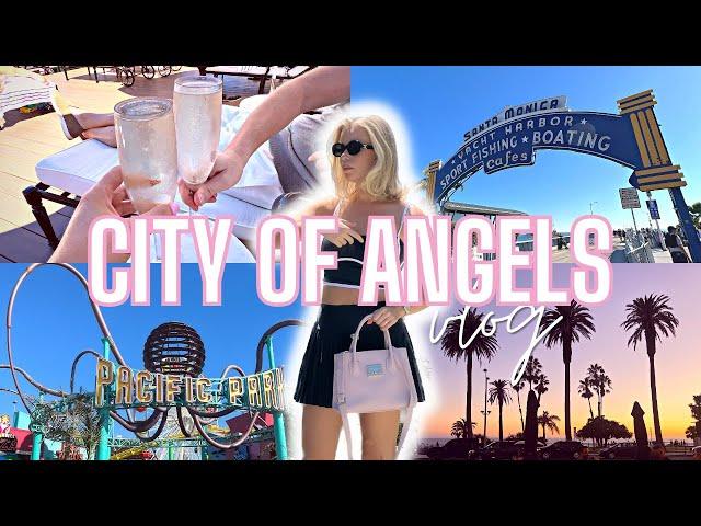 Our first time in Los Angeles.. | Luxury weekend VLOG