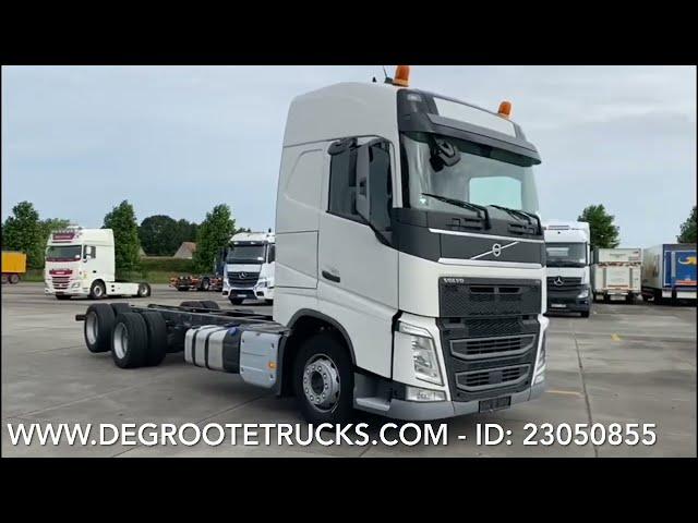 Degroote Trucks: Volvo FH 420 - 6x2 chassis cabin for sale