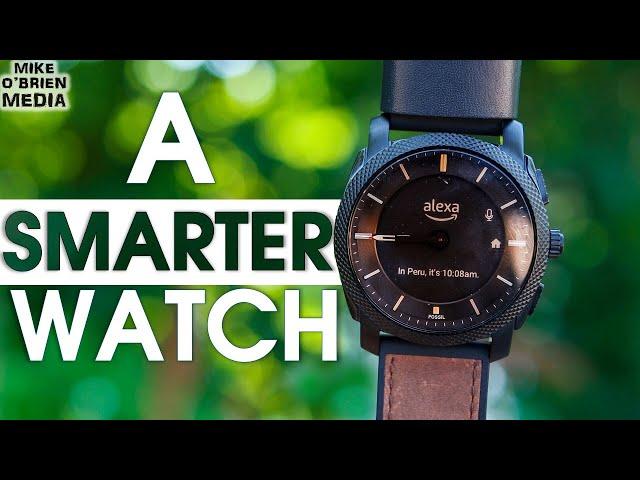 Fossil Gen 6 Hybrid Smartwatch: A Smarter Watch