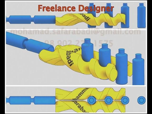 Bottle Feed Screws (horizontal to vertical) #feedscroll #feeding #bottle