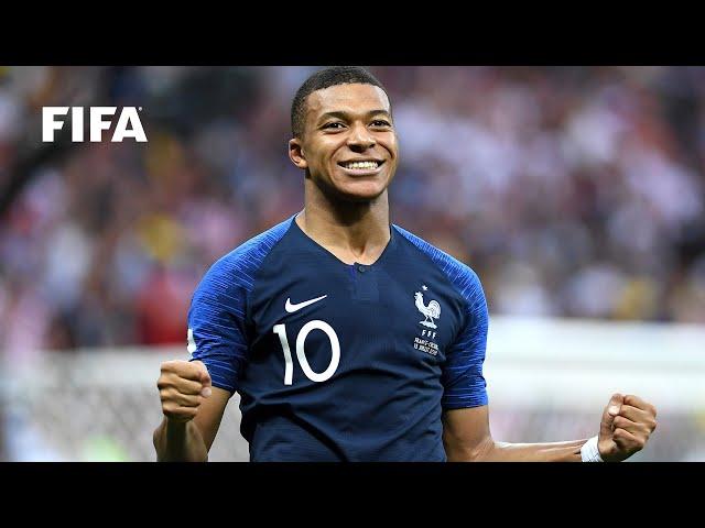  Kylian Mbappe | FIFA World Cup Goals