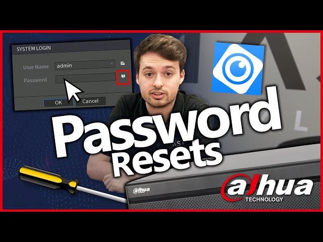 4 Easy Ways to Password Reset Dahua XVRs, NVRs and Cameras