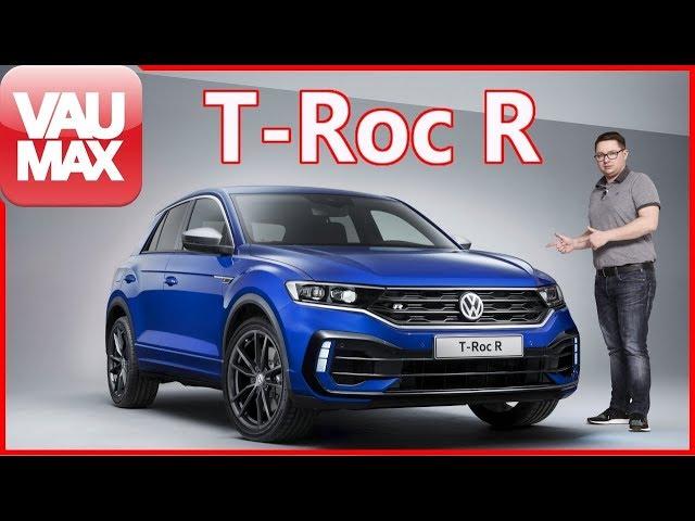 VW T-Roc R – Details, Technik & Sitzprobe by VAU-MAX.tv