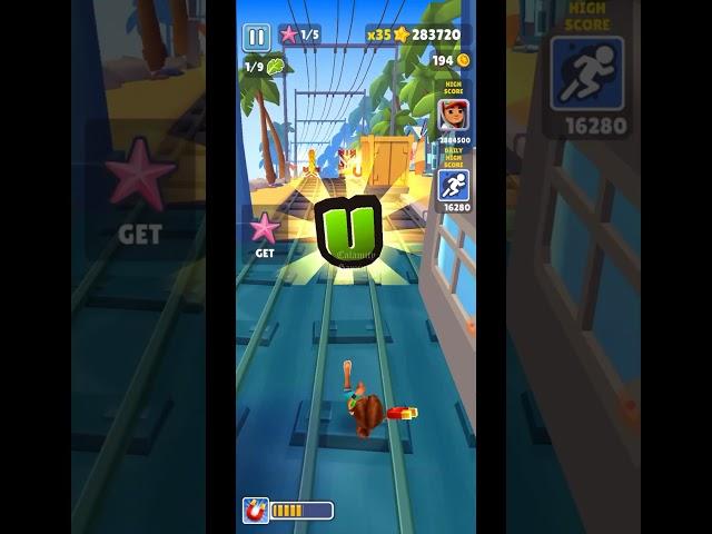 Subway Surfers - Sydney PART 2 | Steam Deck #shorts #subwaysurfers