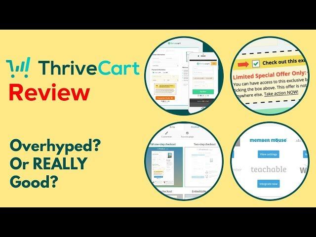 ThriveCart Review - Pros, Cons, and IF It's Worth It [️ DON'T BUY THRIVECART WITHOUT SEEING THIS]