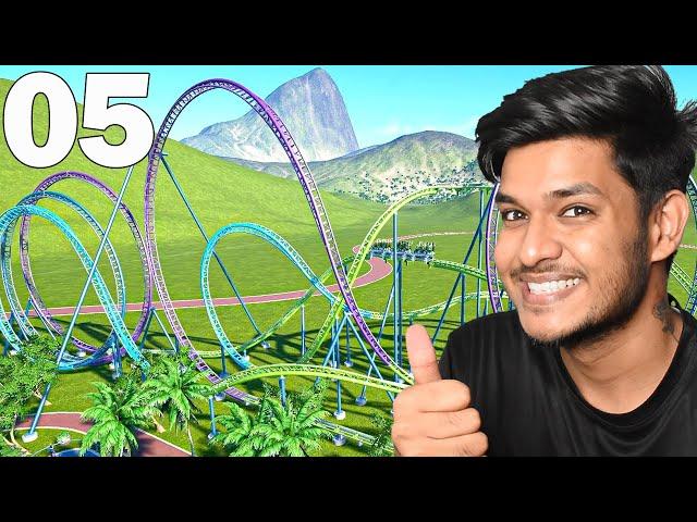 Planet Coaster 2 ▶ Building Crazy Coaster Part 5