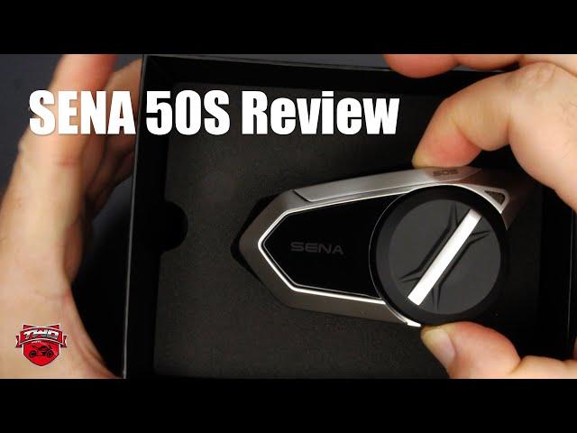 Full Setup And Review of the SENA 50s Motorcycle Coms System