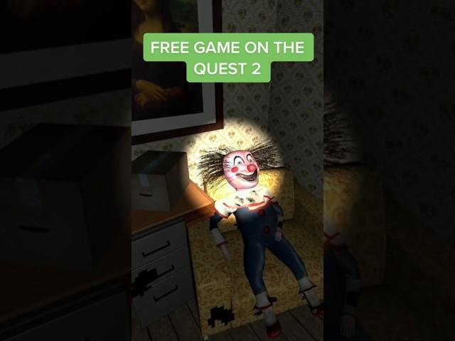 FREE QUEST 2 GAME! HORROR GAME IN VR! #quest2 #vr #oculusquest2