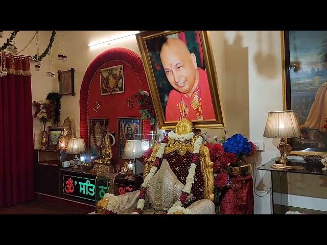 Jalandhar Mandir on Guruji's  Mahasamadhi Diwas @300defencecolony