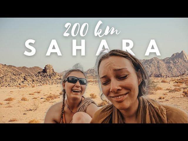 10 Tage durch die WÜSTE - Abenteuer SAHARA mit WANDERMUT - Teil 1