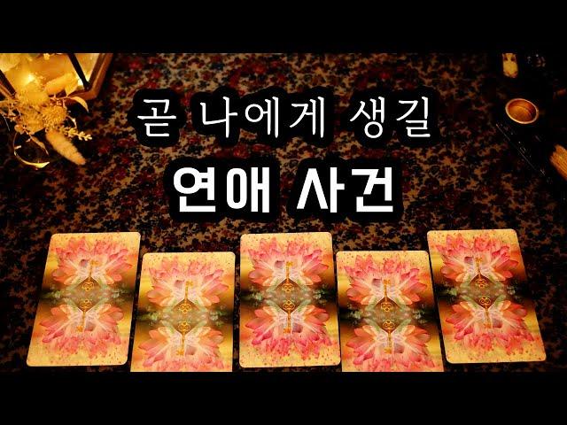 [타로] 곧 나에게 생길 연애 사건