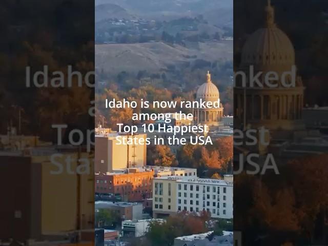 Here's why MOVING to Idaho is a great choice!