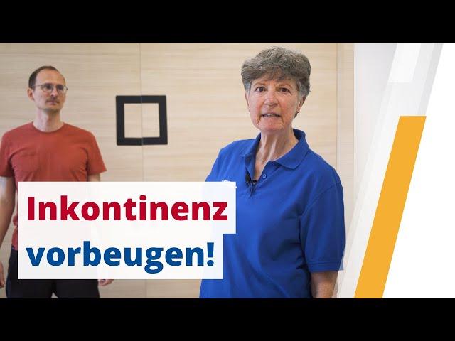 Inkontinenz bei Männern: Diese simplen Übungen helfen | Physiotherapie Tipps der Uniklinik Freiburg