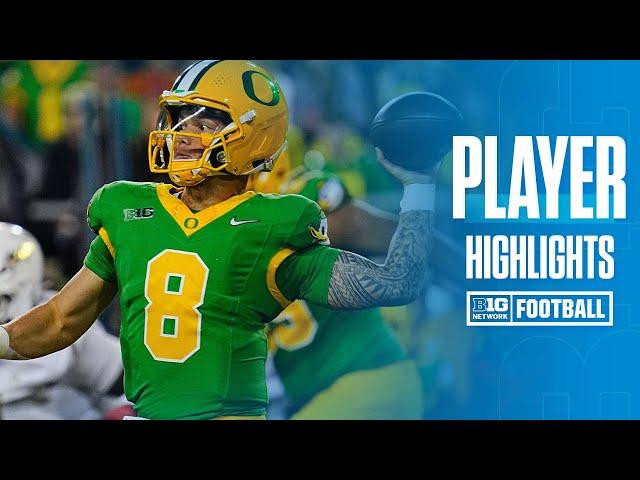 HIGHLIGHTS: Dillon Gabriel Sets FBS ALL-TIME TD RECORD in Win vs. Maryland | Oregon Football