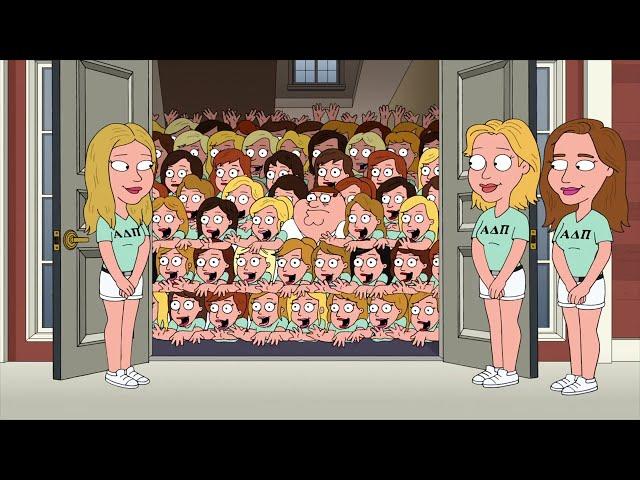 Family Guy - Do not go A D Pi, Meg!