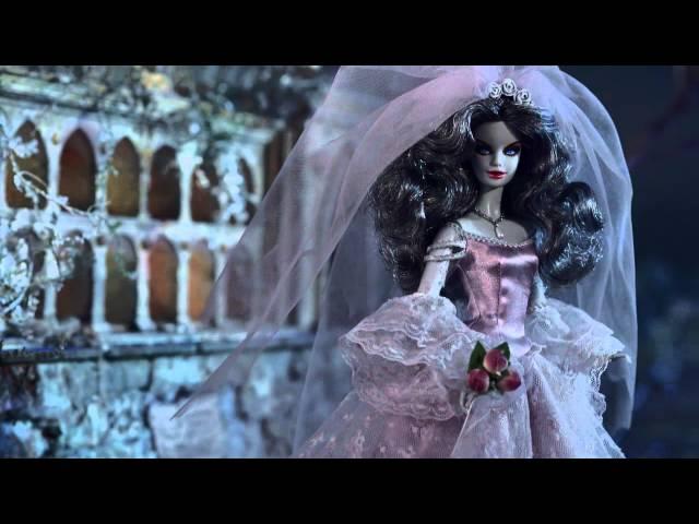 Haunted Beauty Zombie Bride Barbie Doll, by @BarbieCollector