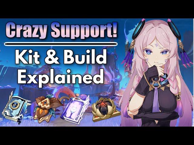 Citlali Full Kit, Weapons & Artifacts Team Comp & Build Guide Explained - Genshin Impact 5.3