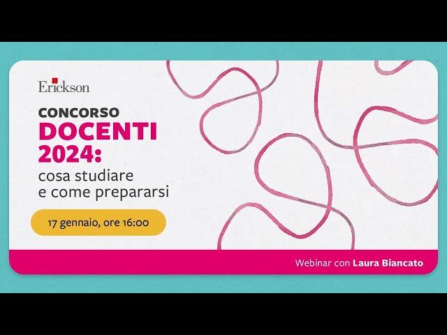 Concorso docenti 2024: cosa studiare e come prepararsi