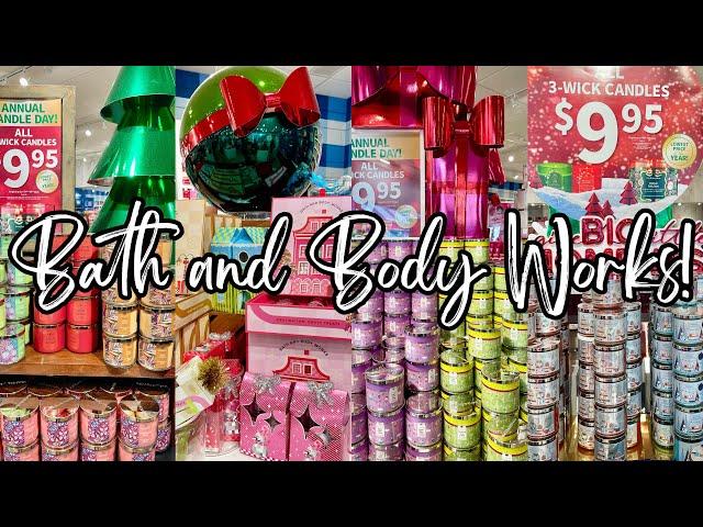 BATH AND BODY WORKS CANDLE DAY 2024 • SHOP WITH ME