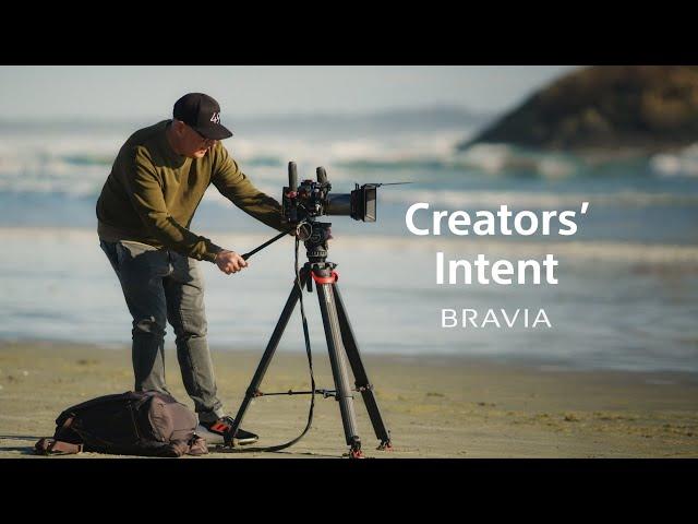 BRAVIA | Creators' Intent | Sony Middle East & Africa