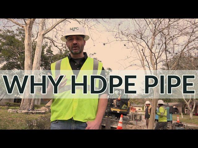 HDPE pipe solves the 2 main Reasons of Why Pipes Fail