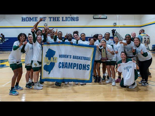 #NJCUWBB | 2024 NJAC Champs!