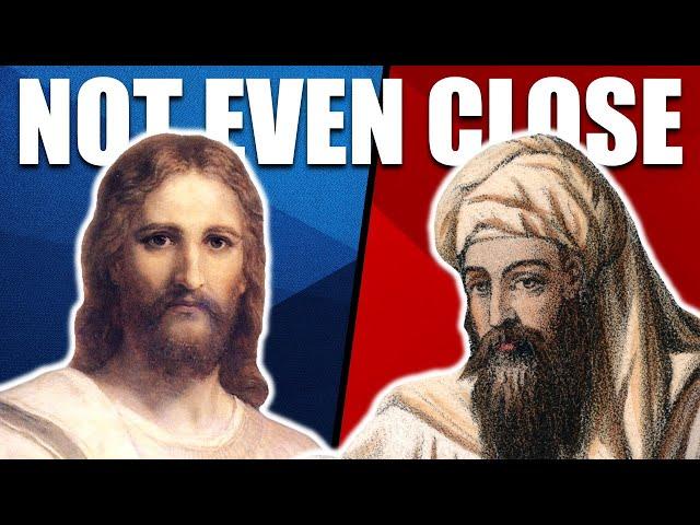 Ten Ways Jesus Is GREATER Than Muhammad in the Quran