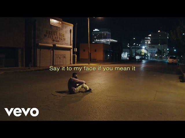 Khalid - Voicemail (Lyric Video) ft. Kiana Ledé