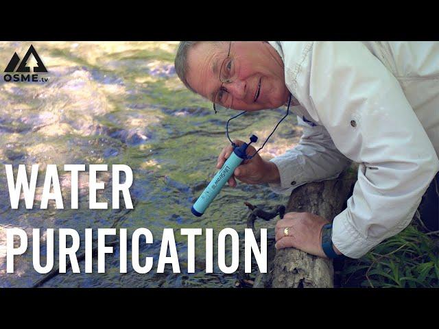 Water Purification | Outdoor Skills | OSMEtv