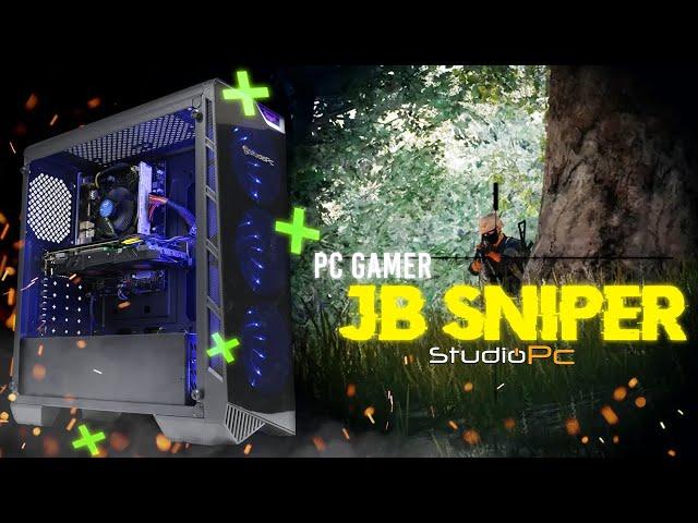 PC GAMER JB SNIPER 2020 - STUDIOPC