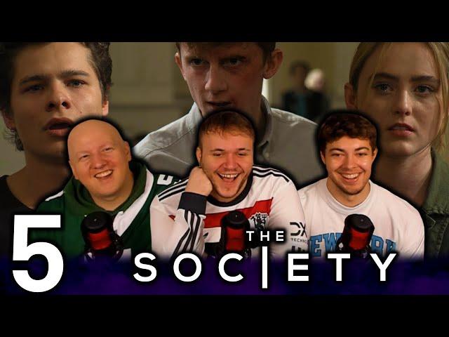 HE IS ON TRIAL!!! | The Society Episode 5 'Putting on the Clothes' First Reaction