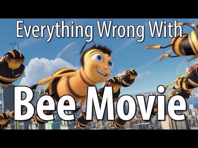 Everything Wrong With Bee Movie In 15 Minutes Or Less