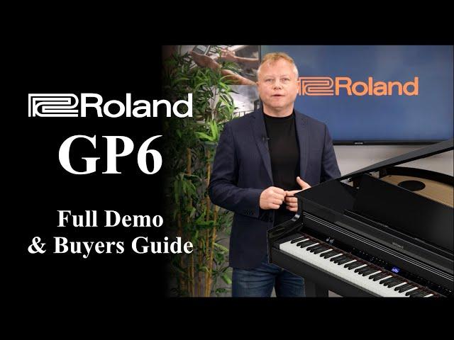 Roland GP6 Digital Grand Piano Buyer's Guide | Bonners Piano Centres