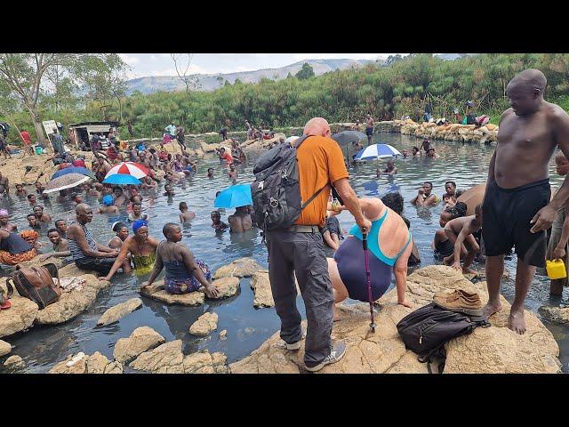 Uganda's Hot springs With Natural Healing Powers (Kitagata Hot springs)