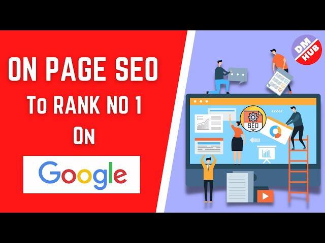 On Page SEO Complete Step By Step Tutorial  | SEO 2022 | Yoast SEO | WordPress SEO | Episode 3