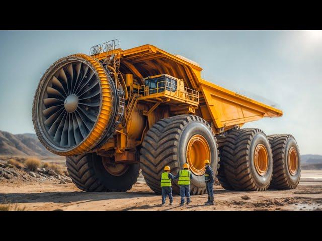 Top 100 Most Dangerous And Biggest Heavy Equipment Machines Working At Another Level