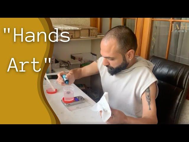 "Hands Art" - Murad Mammadov and his stunning needlework