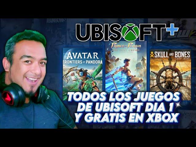 ESTO NO PUEDE FALTAR EN TU XBOX ( UBISOFT  + ) JUEGOS DIA 1, EDICIÓN ULTIMATE en PC y XBOX