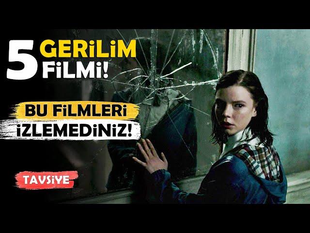 Muhtemelen İzlemediğiniz 5 İyi GERİLİM Filmi!