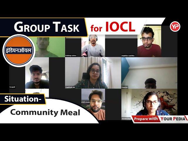 Actual GT Topic for IOCL | Group Task | Start IOCL GD|GT & Interview Preparation with YourPedia