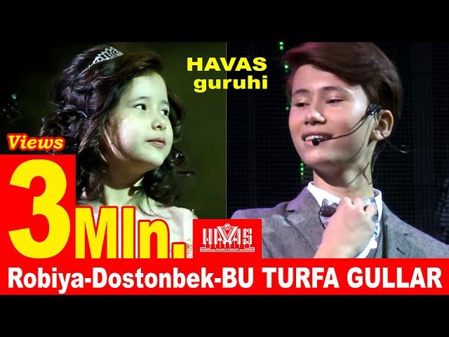 Bu turfa gullar-2016. HAVAS guruhi. Abdurauf Olimov qo'shig'i-Bolalar tilidan.