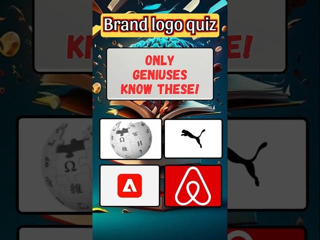 Guess the Logo Challenge Part [2]  | Only Geniuses Can Score 5/5!  #shorts