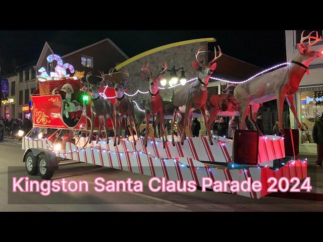 Kingston Santa Claus Parade 2024.