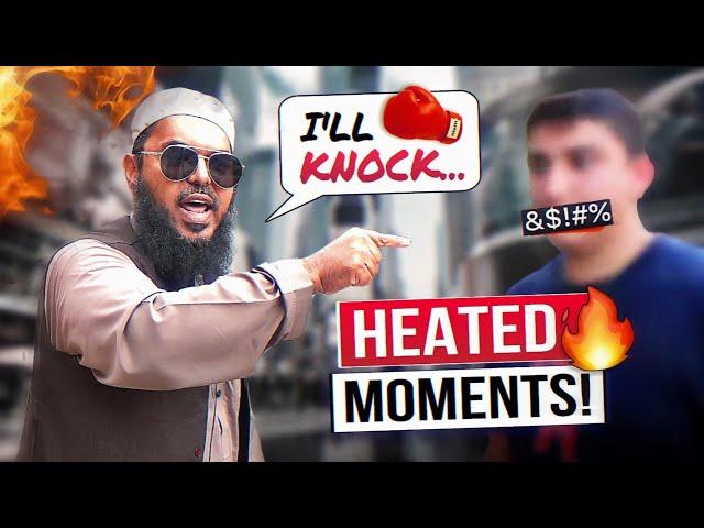 [COMPILATION] 11 Times Christian Gangstas vs Islam Preachers got CHECKED by Muslim! |