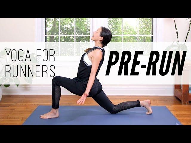 Yoga For Runners: 7 Minute Pre-Run Yoga