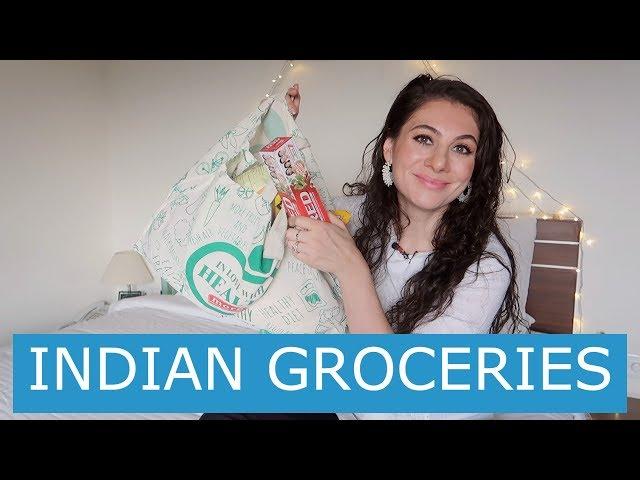 INDIAN GROCERIES HAUL | TRAVEL VLOG IV