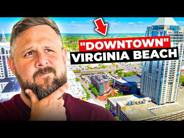 What's it like living in "Downtown" Virginia Beach?