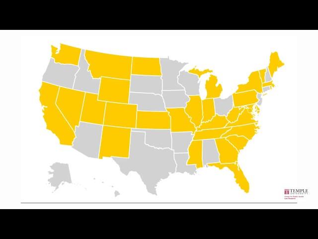 Mapping Cottage Foods Laws