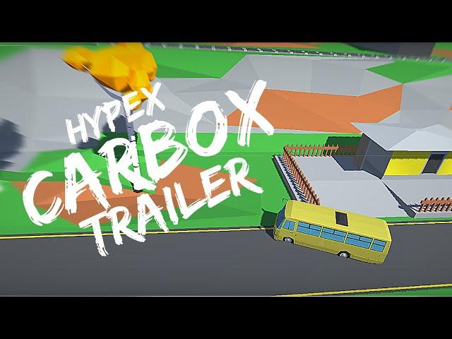 CarBoX Trailer | Low-Poly Game | HYPEX GAMES.