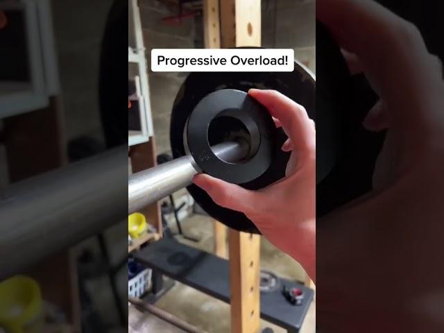 Why you might need to use fractional weight plates!